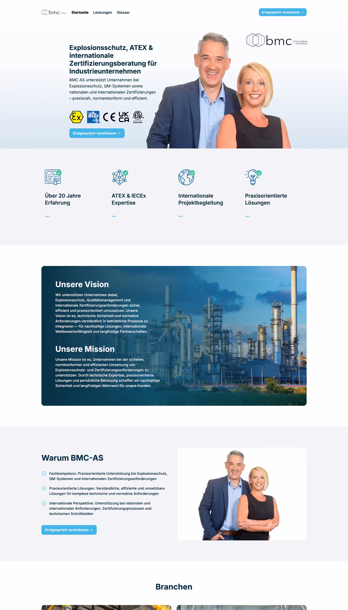 BMC alternative solutions