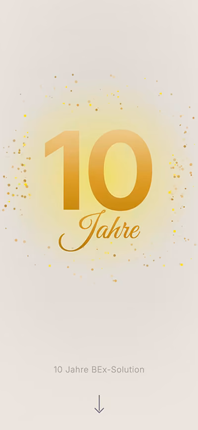 10 Jahre BEx-Solution